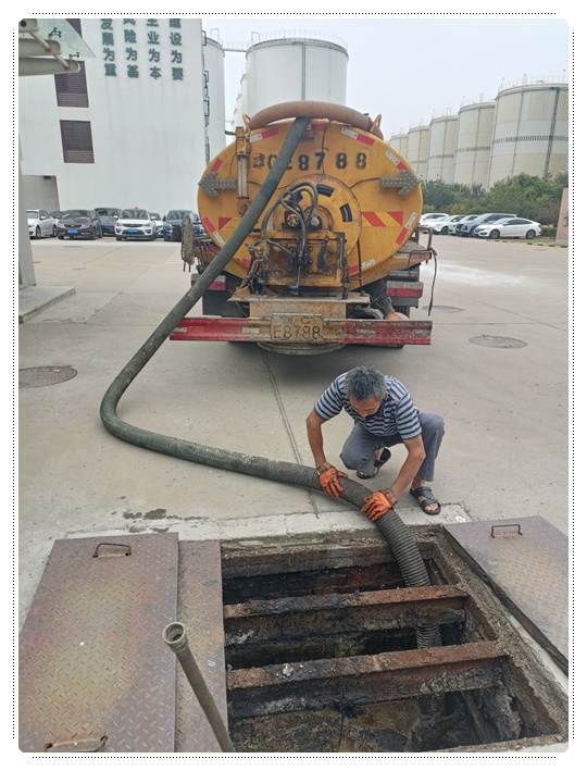 北川隔油池清掏