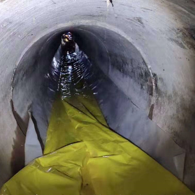 北川管道紫外光固化修复