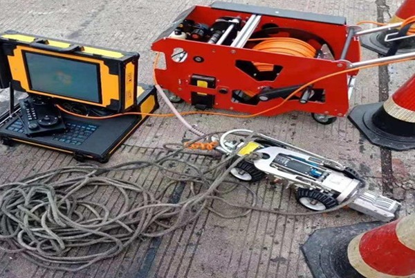 北川CCTV管道检测机器人