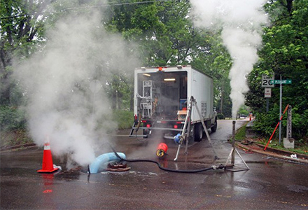 北川CIPP热固化修复技术