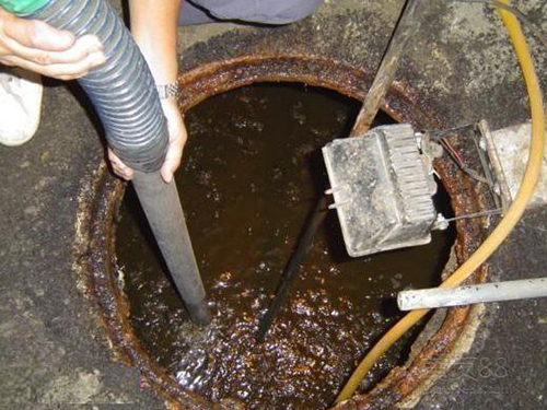 北川隔油池清理