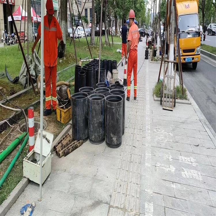 北川管道短管置换修复