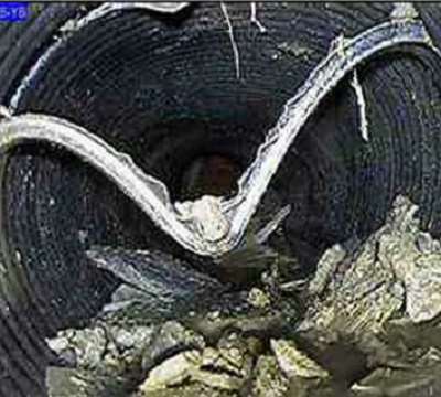 北川排水管道变形塌陷的非开挖修复方法